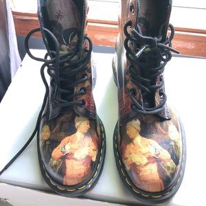 Dr. Martens William Hogarth collection